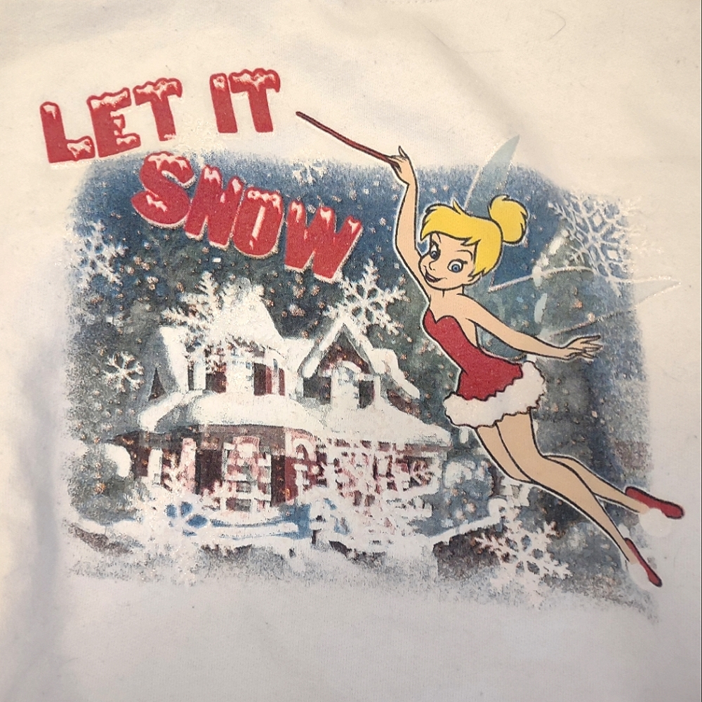 Vintage Tinkerbell Sweatshirt